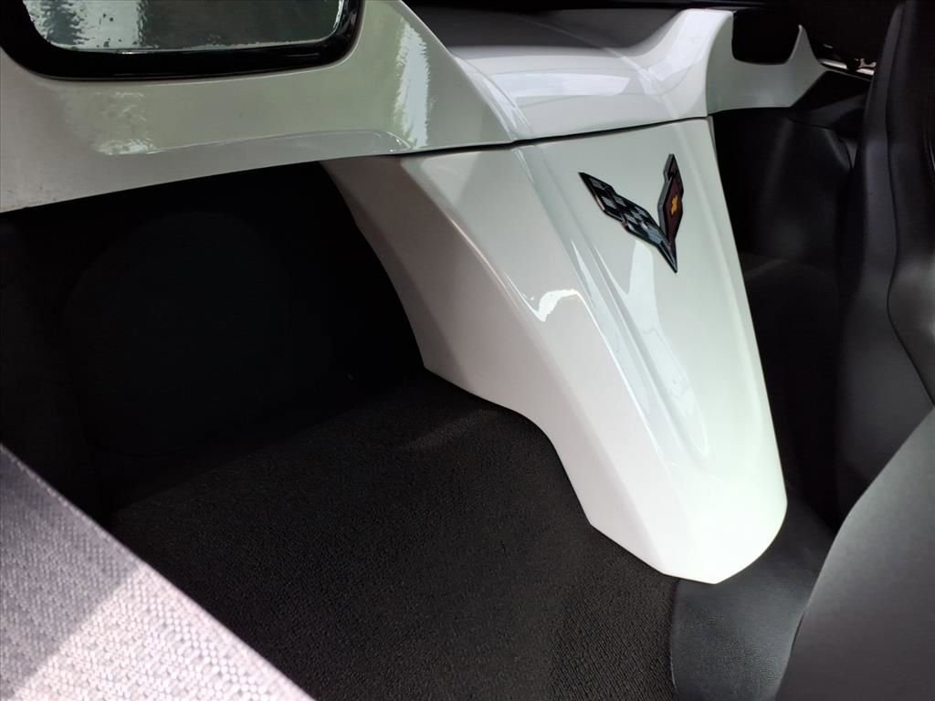 Certified 2017 Chevrolet Corvette Stingray Convertible w/ Battery Protection Package RWD image 27