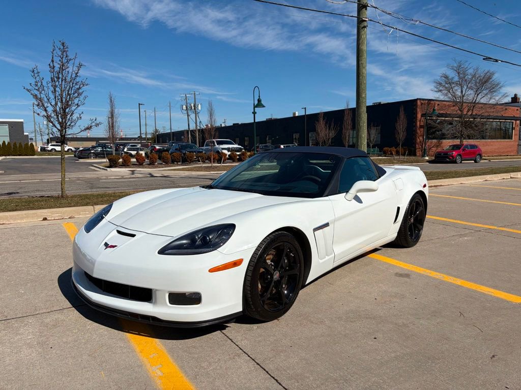 Used 2013 Chevrolet Corvette Grand Sport w/ 4LT Preferred Equipment Group