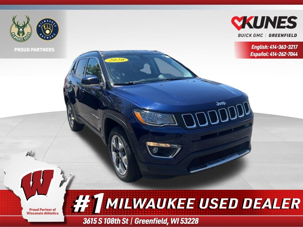Used 2020 Jeep Compass Limited w/ Rear Convenience Group