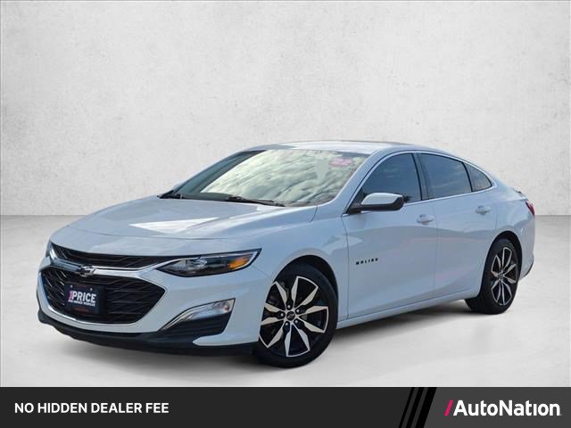 Used 2022 Chevrolet Malibu RS w/ LPO, Convenience Package 1