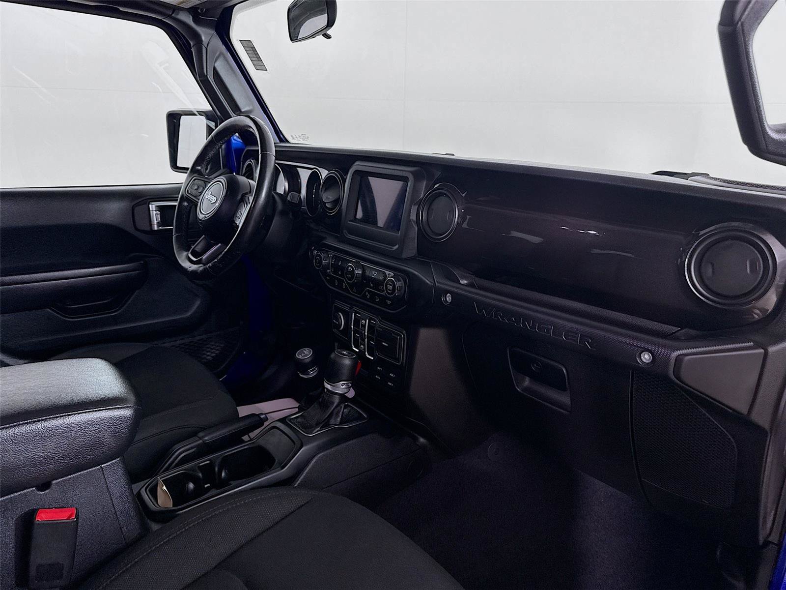 Used 2020 Jeep Wrangler Unlimited Sport AWD/4WD image 29