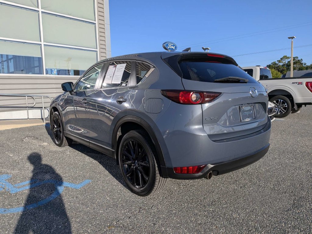 Used 2021 MAZDA CX-5 Carbon Edition FWD image 5