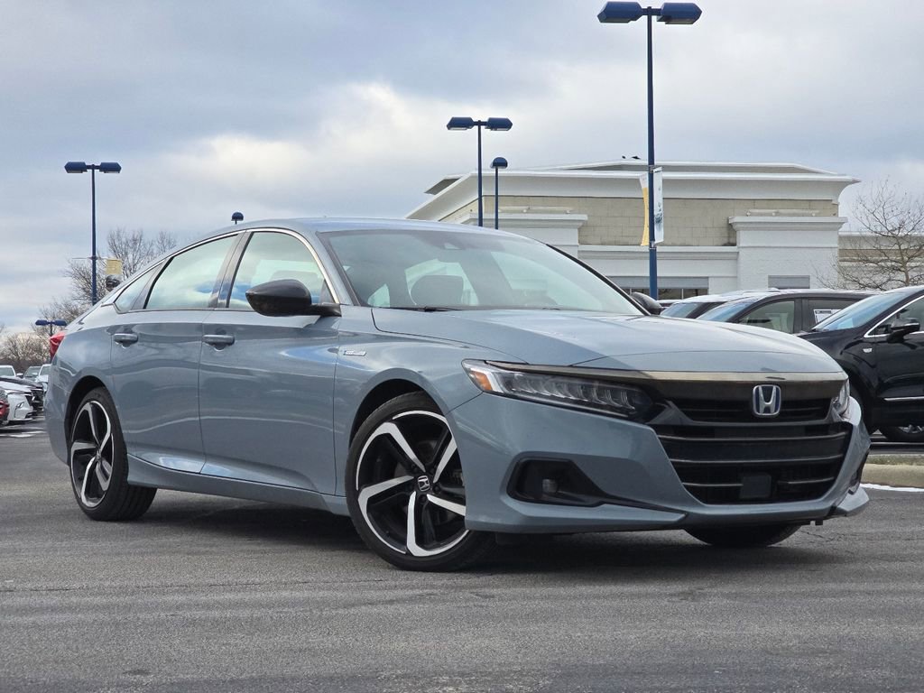 Used 2022 Honda Accord Sport video 2