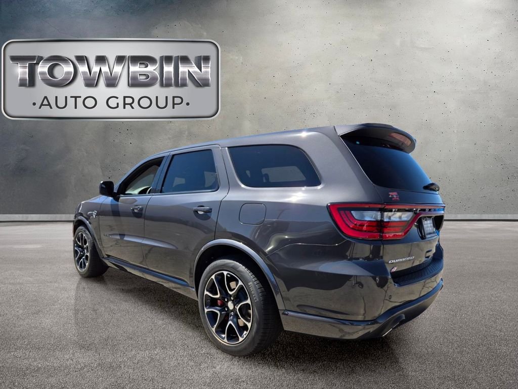 New 2026 Dodge Durango SRT Hellcat w/ 3rd Row Seating Group AWD/4WD image 4