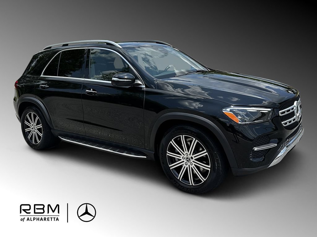 Certified 2025 Mercedes-Benz GLE 350 4MATIC image 1