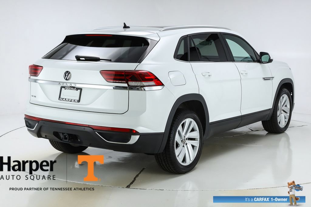 Used 2023 Volkswagen Atlas Cross Sport SE w/ Panoramic Sunroof Package FWD image 48