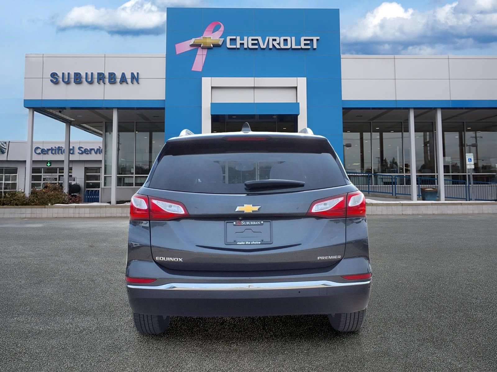 Used 2020 Chevrolet Equinox Premier FWD image 6