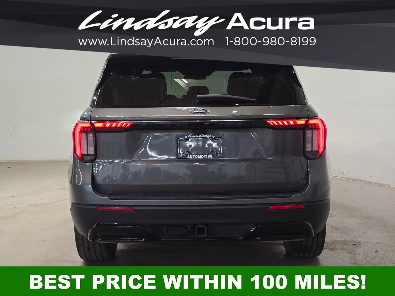 Used 2025 Ford Explorer ST-Line w/ ST-Line Street Pack AWD/4WD image 6