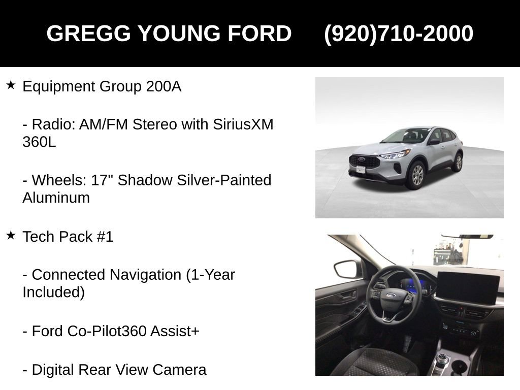 New 2026 Ford Escape Active w/ Tech Pack #1 AWD/4WD image 13