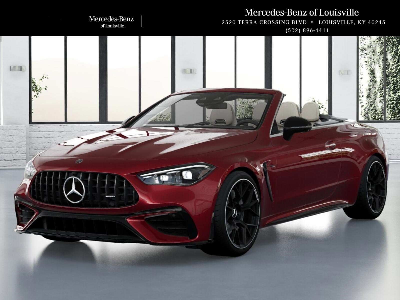 New 2026 Mercedes-Benz CLE 53 AMG 4MATIC Cabriolet video 1