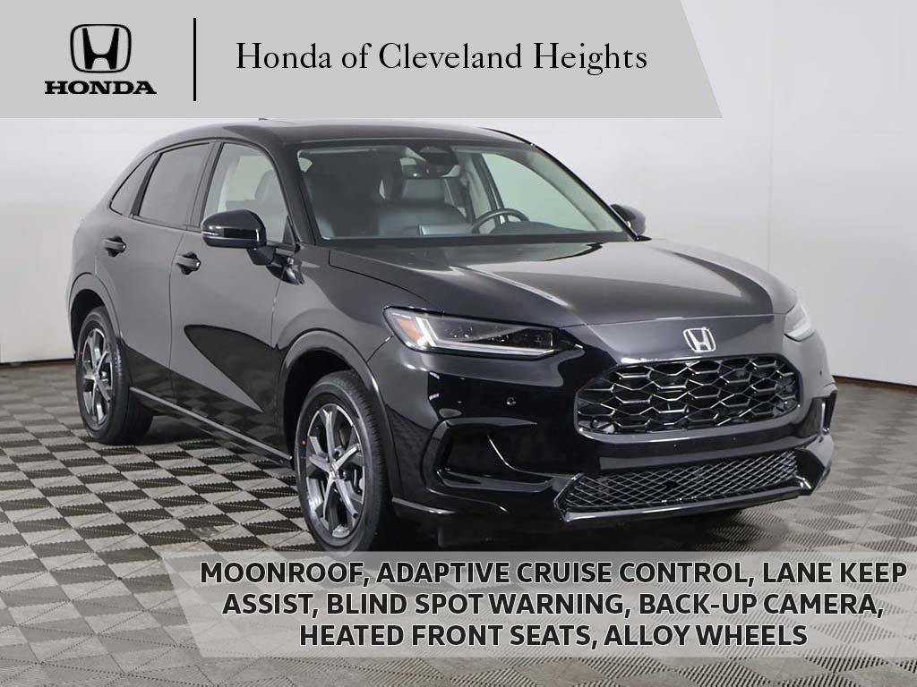 Certified 2025 Honda HR-V EX-L
