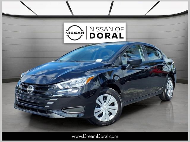 Used 2025 Nissan Versa S w/ Trunk Package FWD image 1