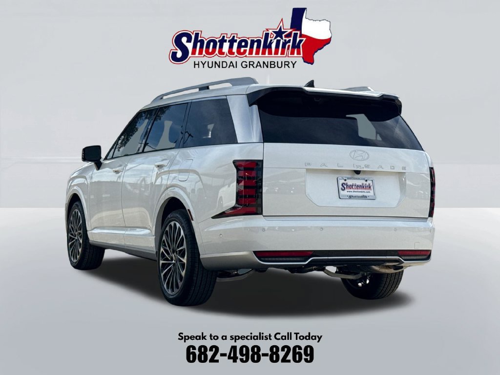 New 2026 Hyundai Palisade Calligraphy FWD image 8