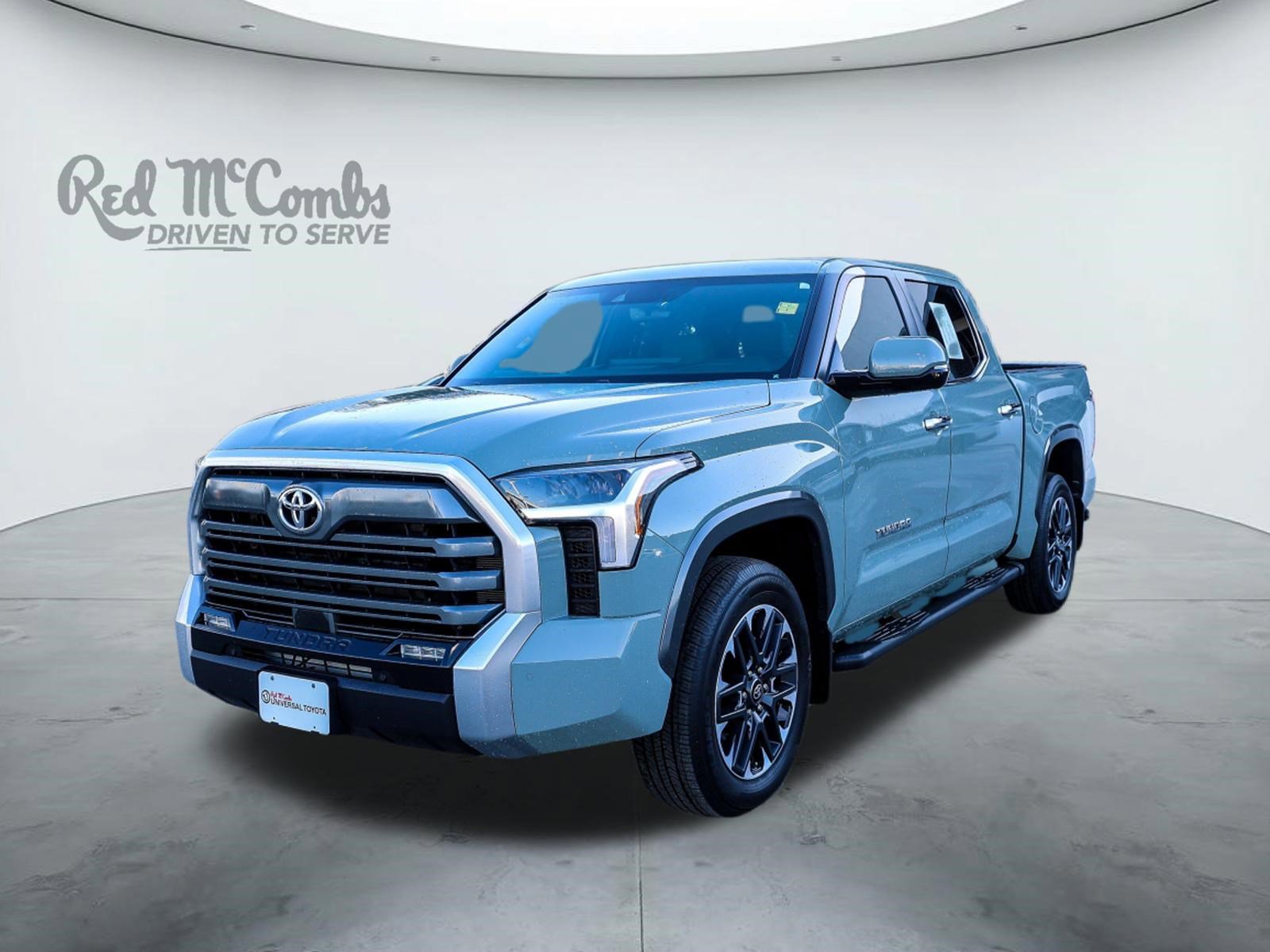 Certified 2026 Toyota Tundra Limited w/ Power Package image 1