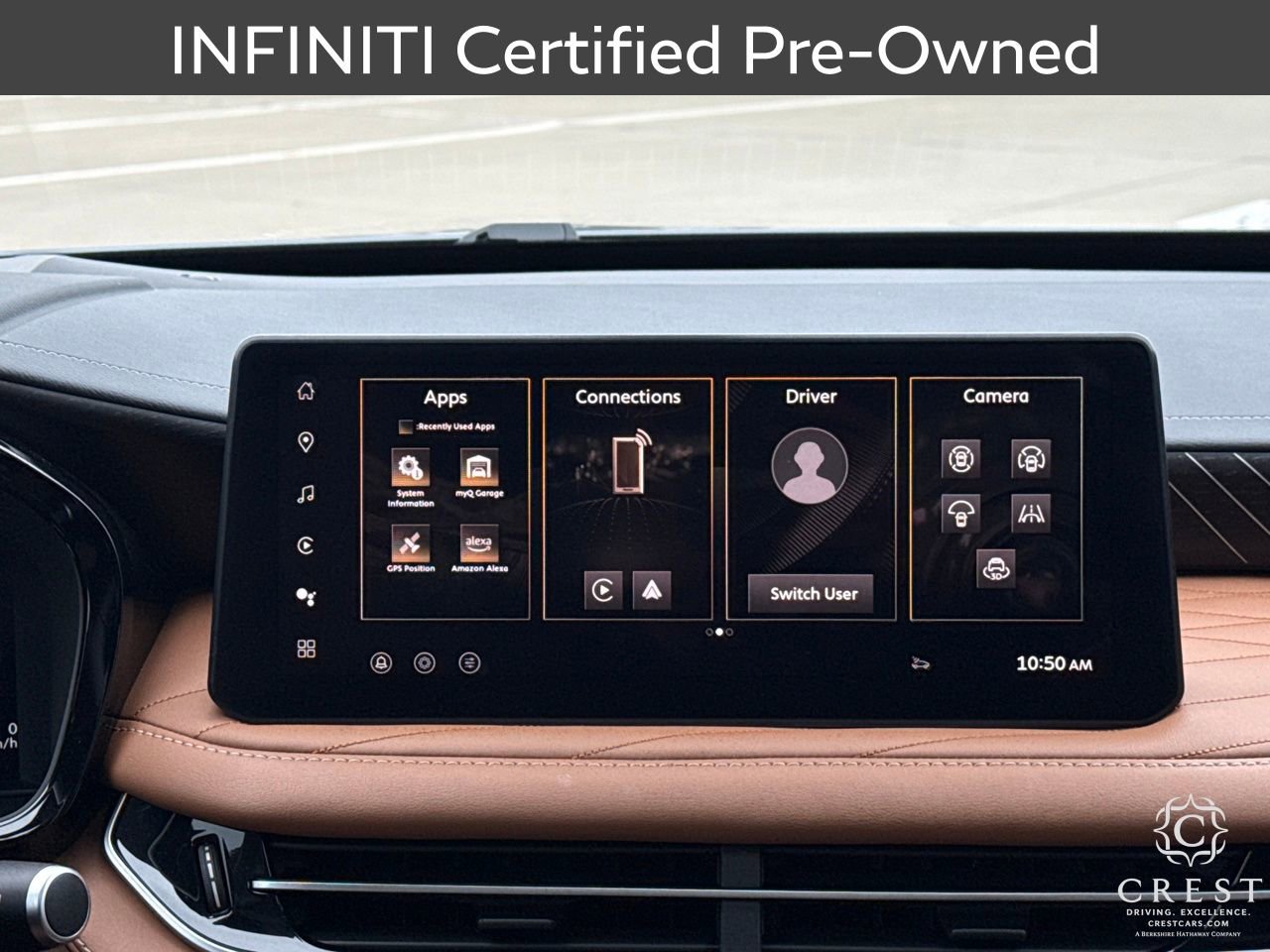 Certified 2026 INFINITI QX60 Autograph w/ Dark Cargo Package image 21