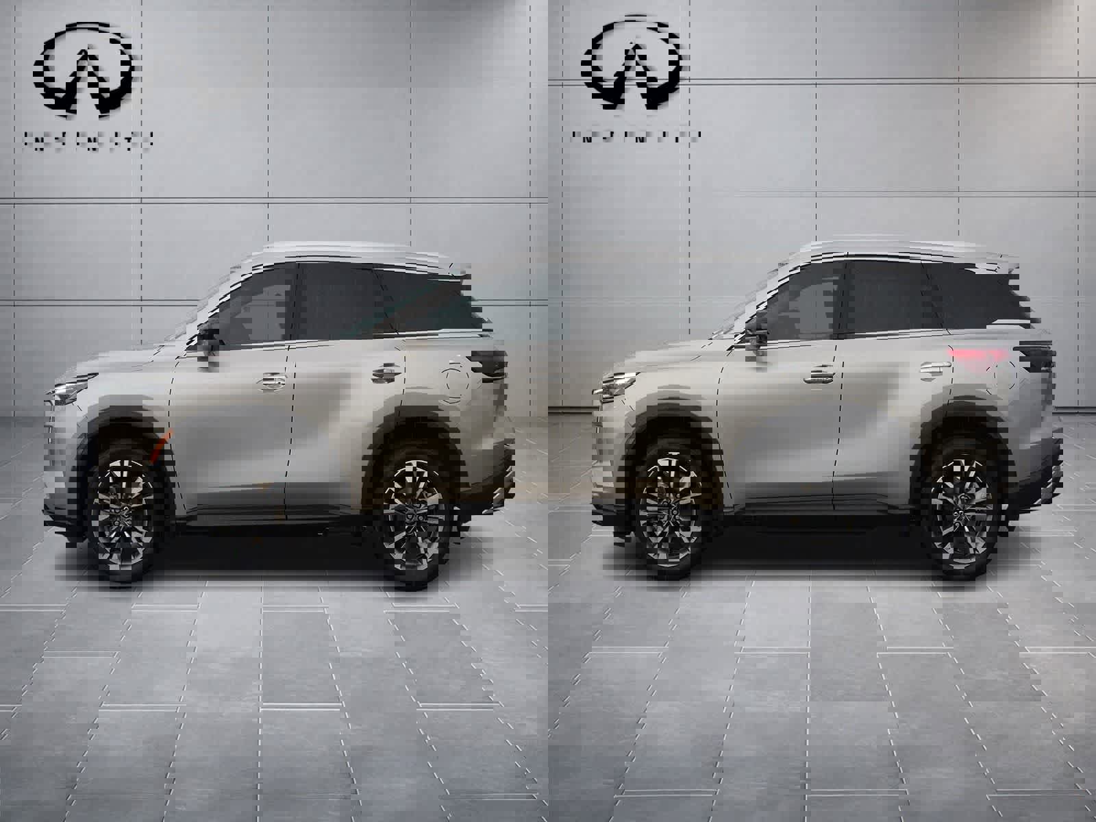 Used 2024 INFINITI QX60 Luxe w/ Vision Package FWD image 4