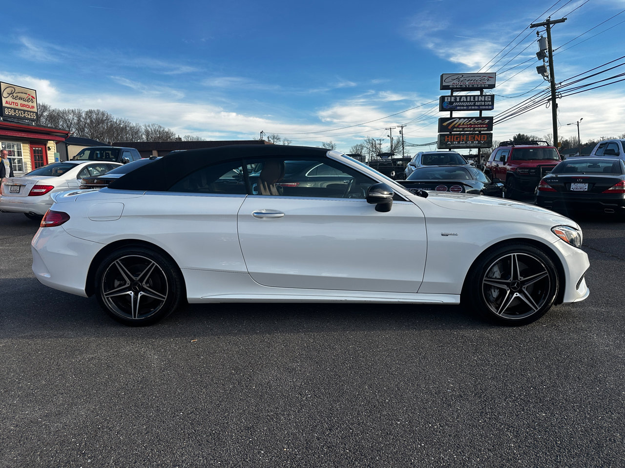 Used 2017 Mercedes-Benz C 43 AMG 4MATIC Cabriolet image 6