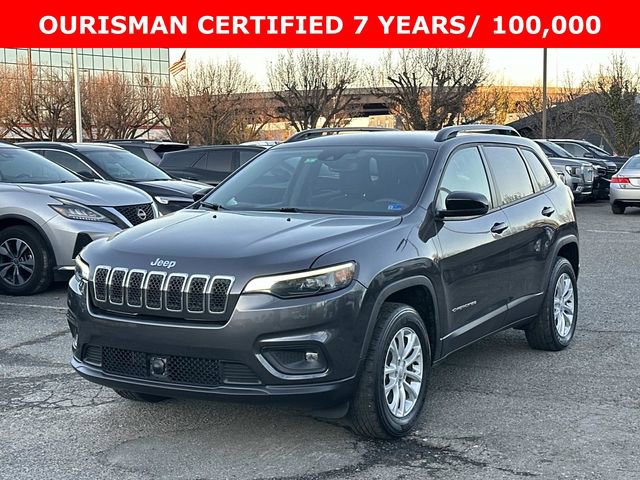 Used 2022 Jeep Cherokee Latitude Lux image 5