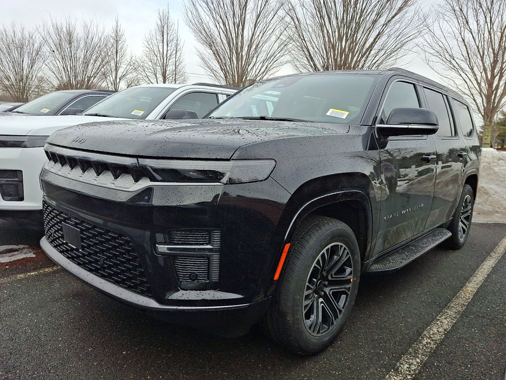 New 2026 Jeep Grand Wagoneer 4WD image 1