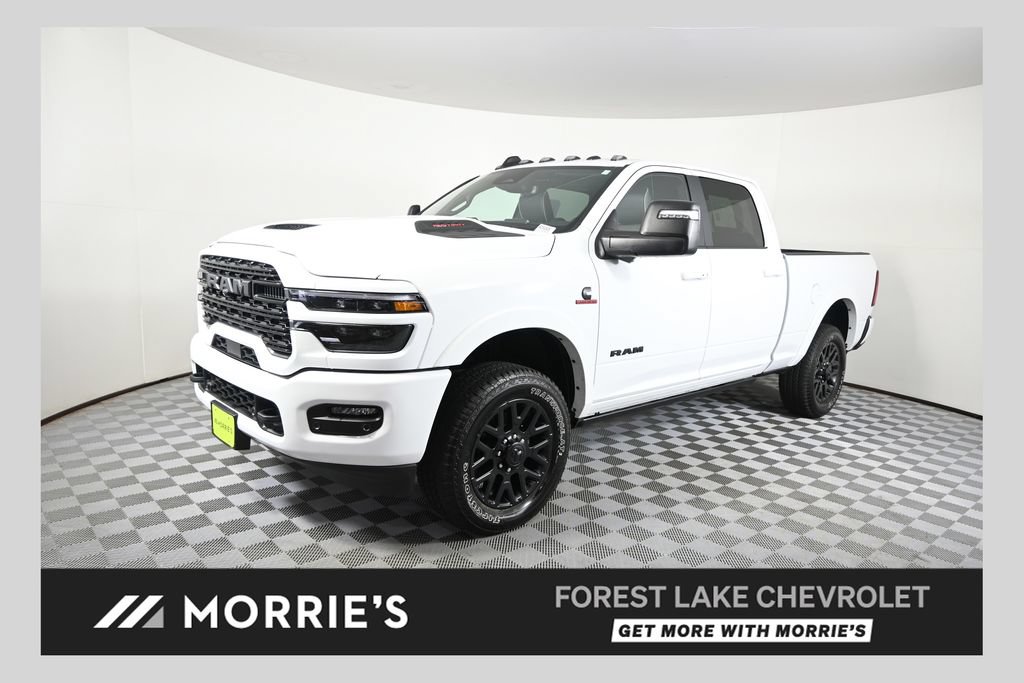 Used 2025 RAM 3500 Limited