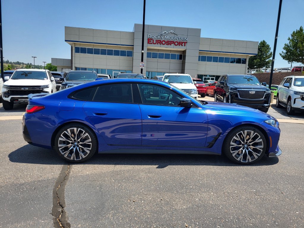 Used 2022 BMW M440i xDrive Gran Coupe w/ Shadowloine Package AWD/4WD image 3