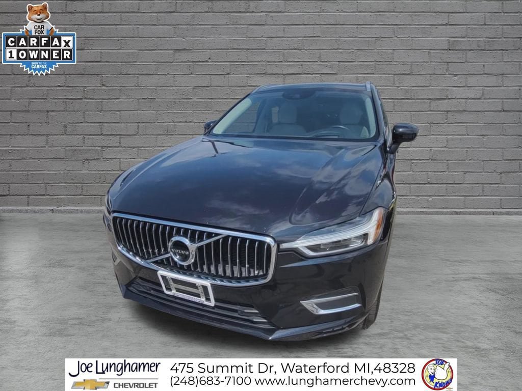 Used 2021 Volvo XC60 T6 Inscription w/ Advanced Package AWD/4WD image 3