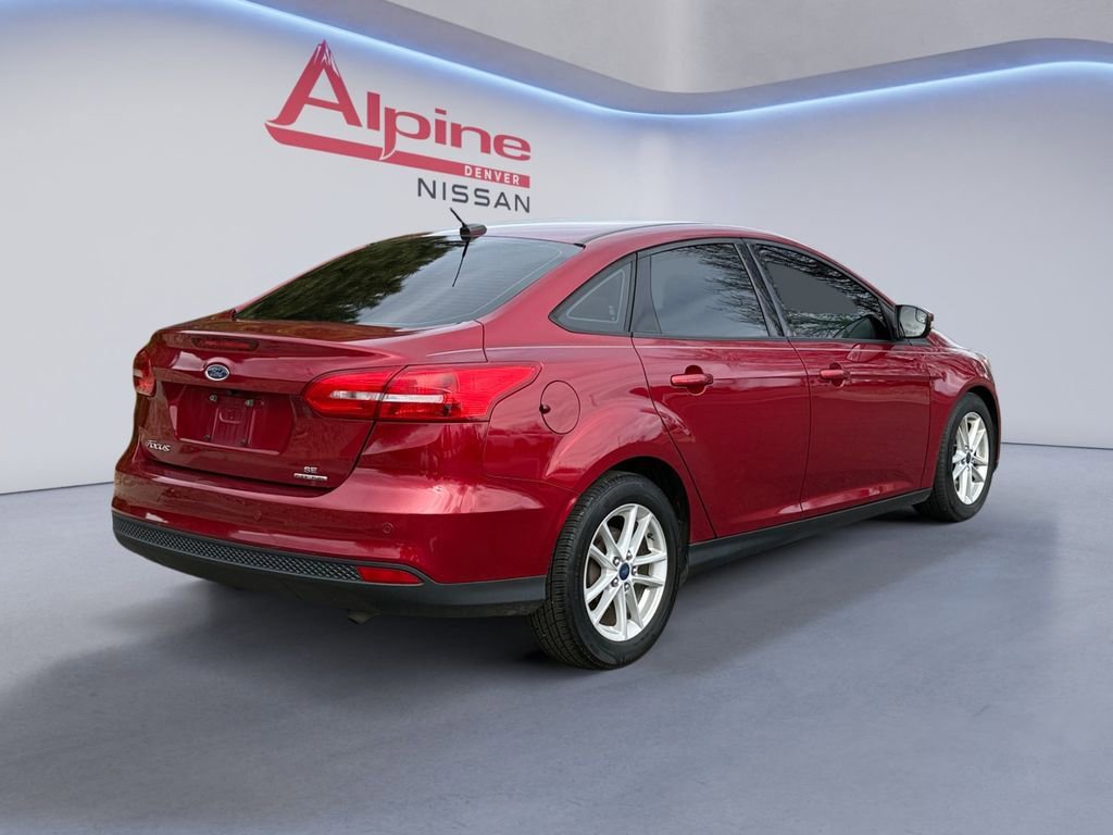 Used 2015 Ford Focus SE w/ Reverse Sensing Package image 5
