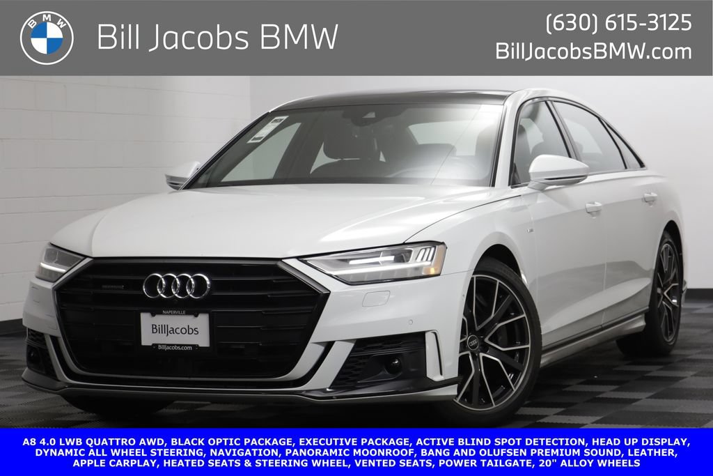 Used 2021 Audi A8 L 4.0T w/ Executive Plus Package AWD/4WD image 1