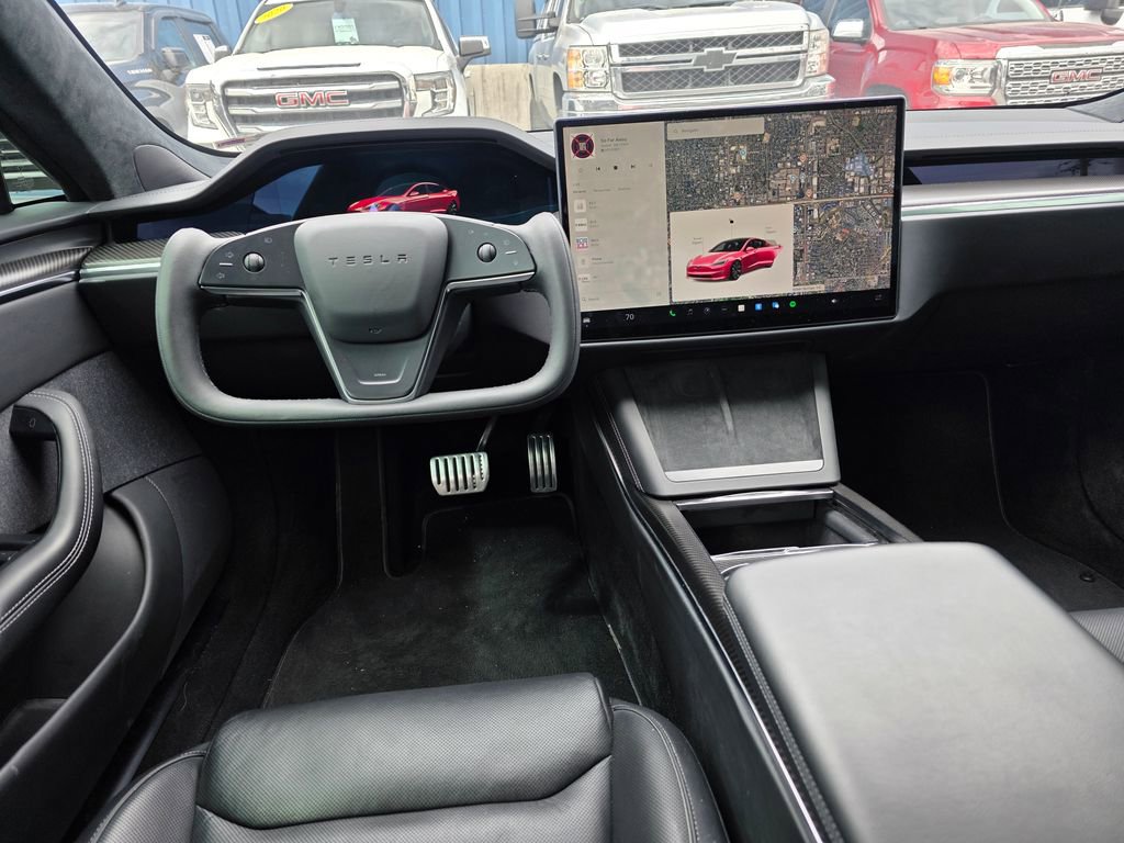 Used 2021 Tesla Model S Plaid image 11