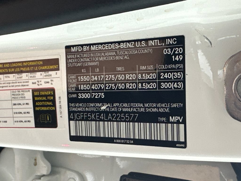 Used 2020 Mercedes-Benz GLS 450 4MATIC image 35