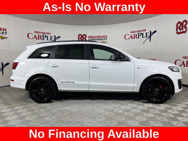 Used 2015 Audi Q7 3.0T S line Prestige AWD/4WD image 10
