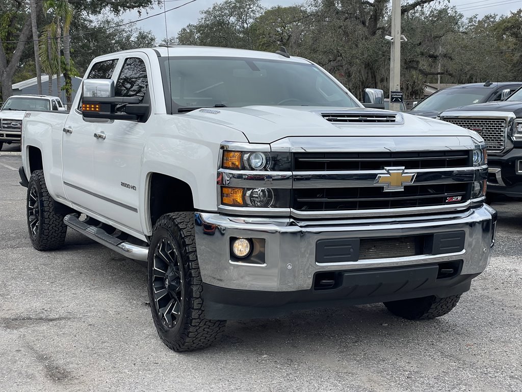 Used 2018 Chevrolet Silverado 2500 LTZ w/ Duramax Plus Package image 9