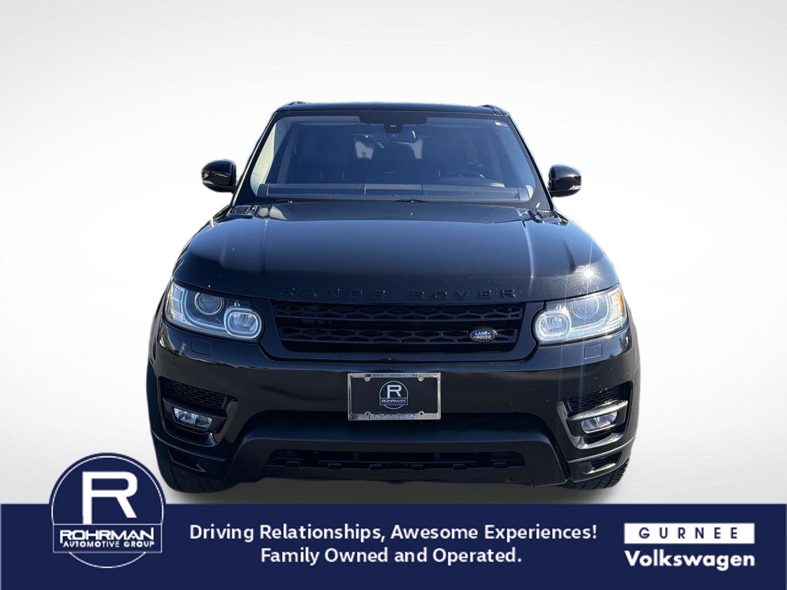 Used 2016 Land Rover Range Rover Sport Supercharged AWD/4WD image 3