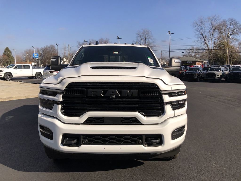 New 2026 RAM 2500 Laramie w/ Night Edition AWD/4WD image 16