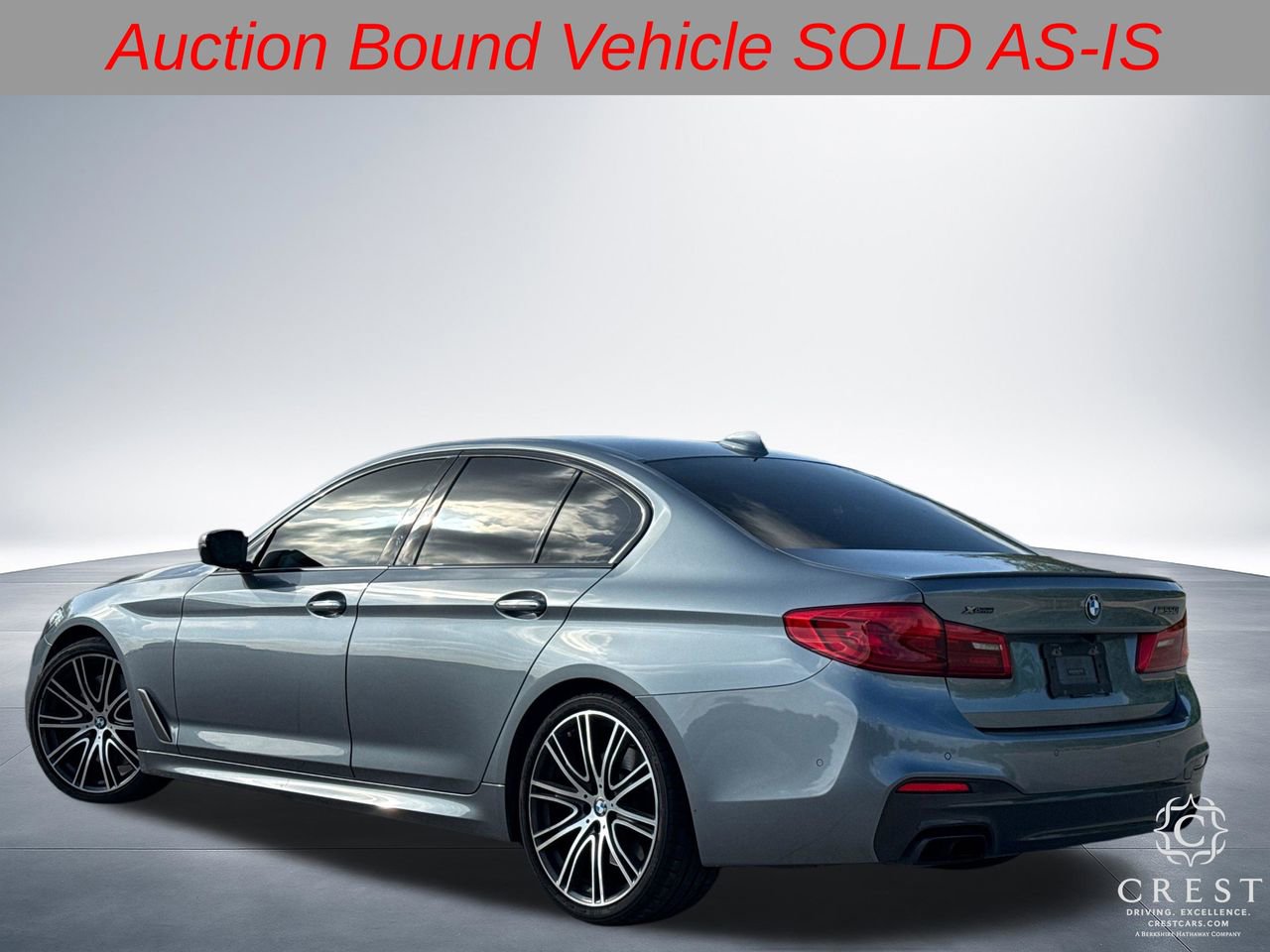 Used 2018 BMW M550i xDrive image 6