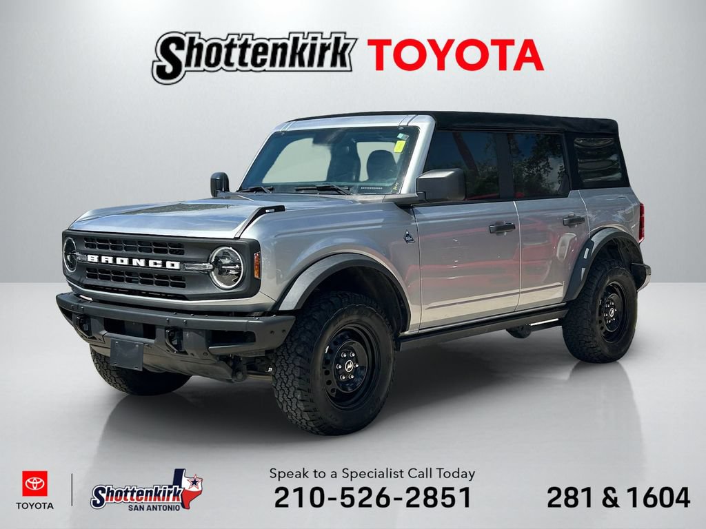 Used 2021 Ford Bronco Black Diamond AWD/4WD image 1