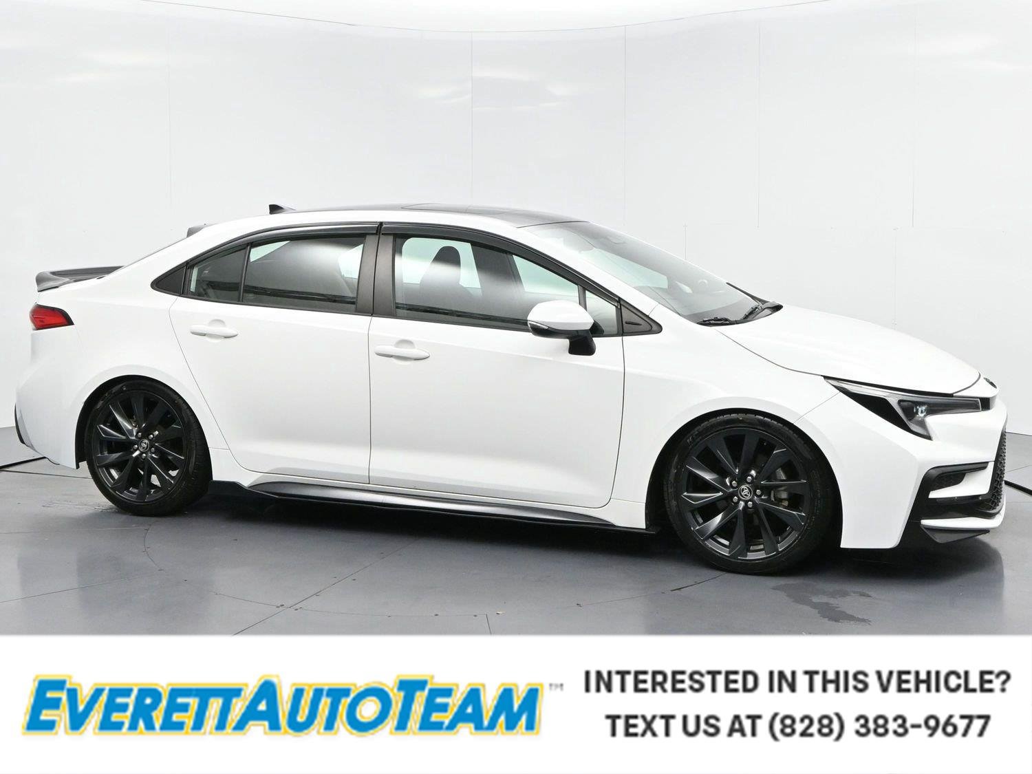 Used 2023 Toyota Corolla SE w/ SE Premium Package