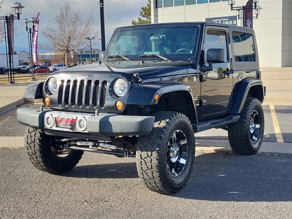 Used 2008 Jeep Wrangler Sahara w/ Dual Top Group image 8