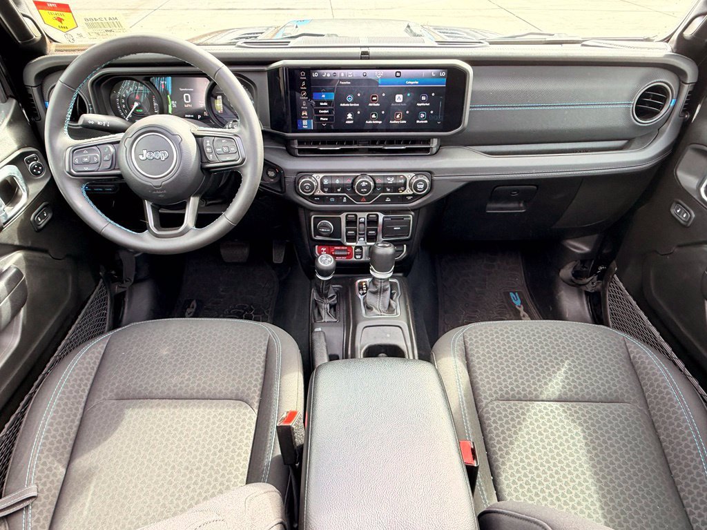 Used 2024 Jeep Wrangler Unlimited Rubicon 4xe w/ Convenience Group AWD/4WD image 14