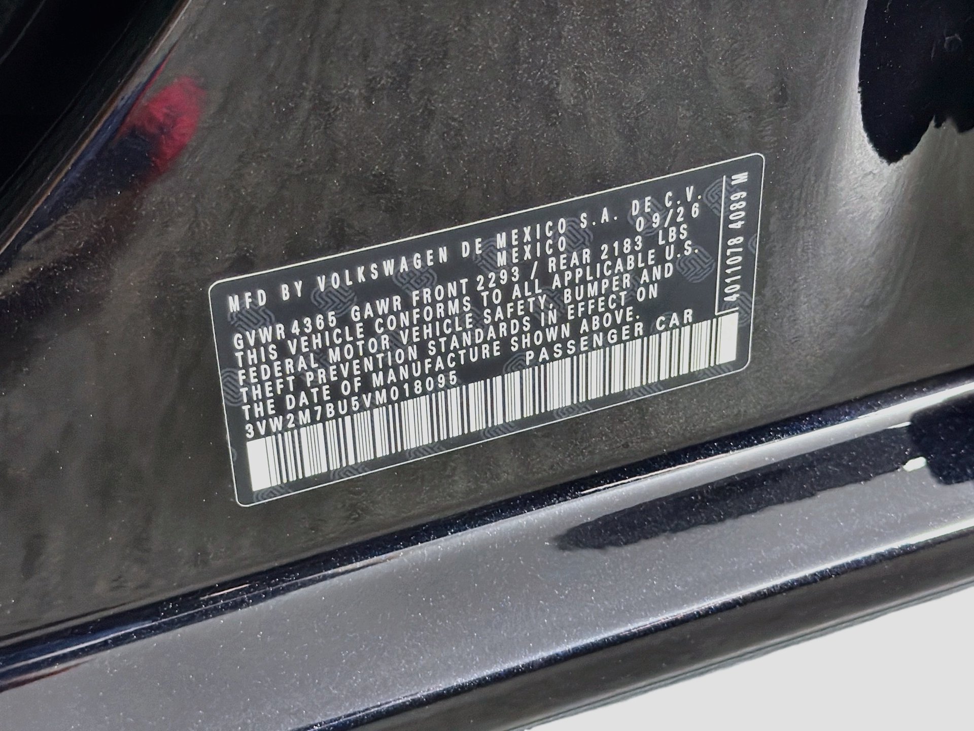 New 2027 Volkswagen Jetta GLI Autobahn FWD image 27