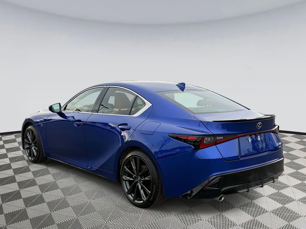 Used 2025 Lexus IS 350 F Sport image 4