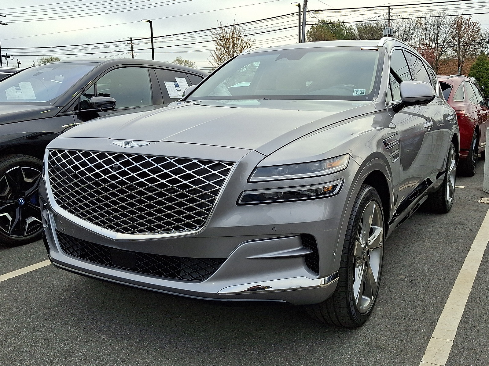 Certified 2024 Genesis GV80 3.5T Advanced AWD/4WD image 2
