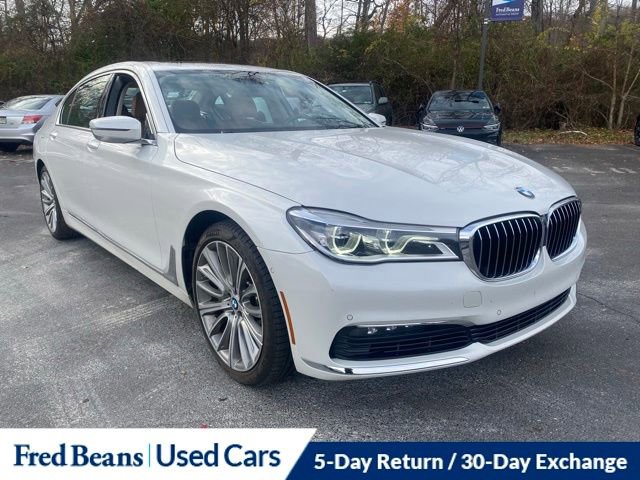 Used 2016 BMW 750i xDrive