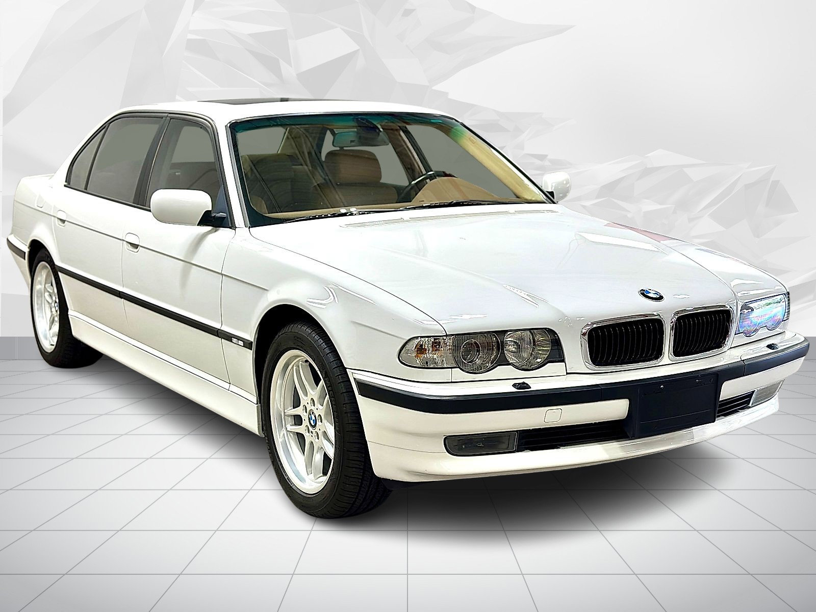 Used 2001 BMW 740iL