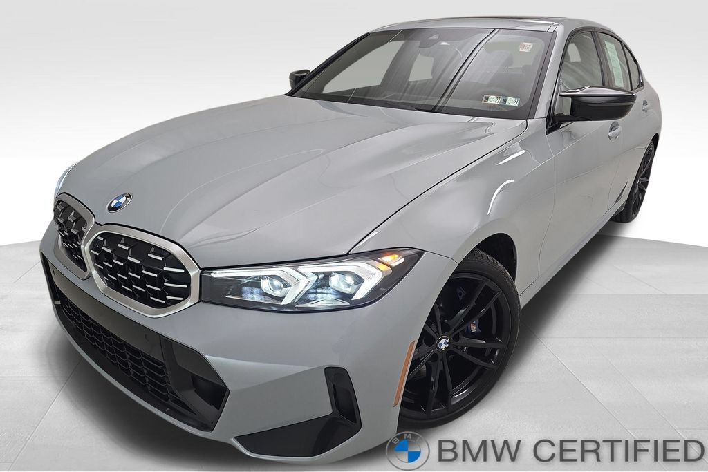 Certified 2024 BMW M340i xDrive w/ Driving Assistance Package