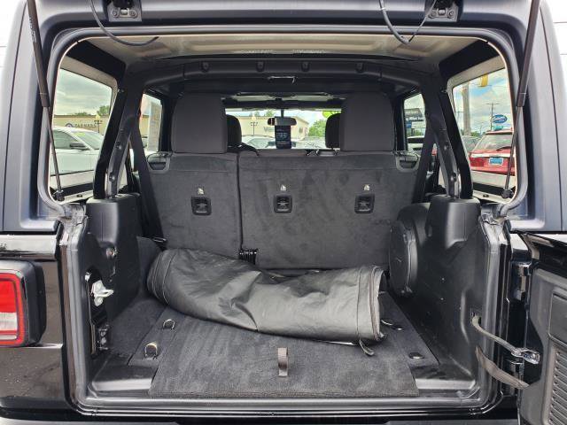 Used 2022 Jeep Wrangler Unlimited Sport image 23