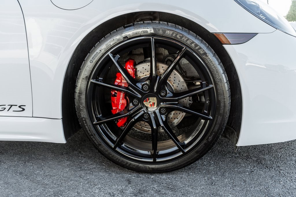 Used 2018 Porsche 718 Boxster GTS image 5