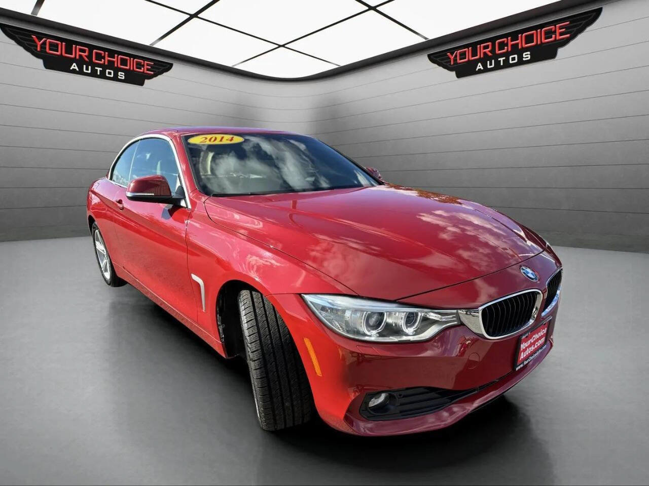 Used 2014 BMW 428i xDrive Convertible AWD/4WD image 13