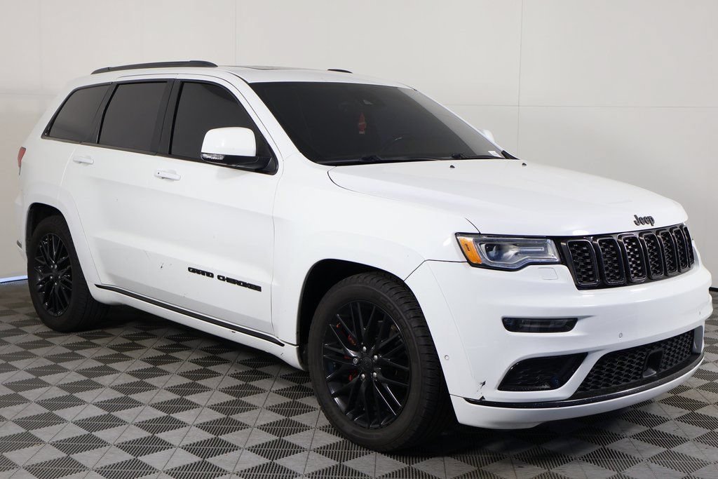 Used 2017 Jeep Grand Cherokee Summit w/ Platinum Series Group AWD/4WD image 3