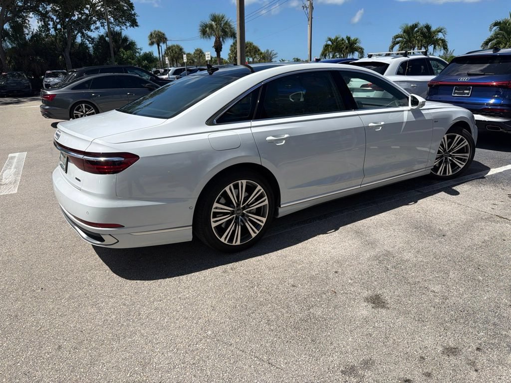 Certified 2024 Audi A8 L 3.0T w/ Comfort Plus Package AWD/4WD image 6